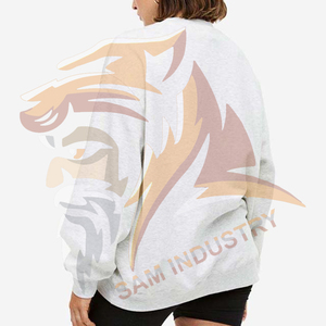 Sweat-shirts surdimensionnés personnalisables pour femmes, sweats amples pour femmes en vente en ligne - Product Image 2