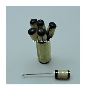 New Arrival American Style Horn <b>Salad</b> <b>Tools</b> Server Set Fork Knife Dishwasher Safe Gift Kitchenware Modern Design Eco-Friendly - Product Image 4