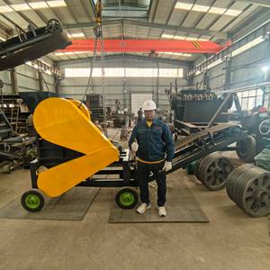 Gold Hammer Ore Crusher Mineração Mobile e Hammer Crusher Btma Mobile Portable Hammer Crusher - Product Image 4