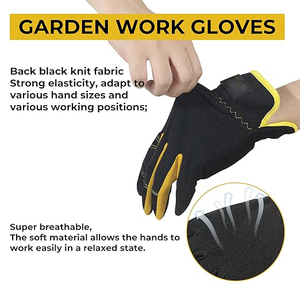 Guantes de Trabajo Mecánicos de Alta Calidad, Resistentes a Impactos, Personalizados, Transpirables, Antideslizantes y Ligeros - Product Image 2