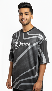 เสื้อยืดพรีเมียมโอเวอร์ไซส์แบบซับลิเมชั่นสำหรับผู้ชาย สไตล์ลำลองแนวสตรีทแฟชั่นยอดนิยม - Product Image 4