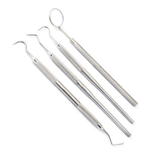 ชุดเครื่องมือขูดหินปูนทางทันตกรรม/ชุดอุปกรณ์สุขอนามัยทางทันตกรรม/ชุดทำความสะอาดฟัน คุณภาพสูง ผลิตจากเหล็กกล้าไร้สนิมทางการแพทย์ โดย Blush surgical - Product Image 2