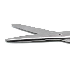Ciseaux laparoscopiques universels 12 cm, lames dentelées robustes, acier inoxydable de qualité supérieure, orthopédiques, réutilisables, chirurgicaux - Product Image 5