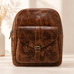Mochila Mini de Cuero Genuino de Lujo al por Mayor para Mujer, Pequeña, Personalizada, Bolsa de Viaje para Damas, OEM LSBP-0044 - Product Image 4