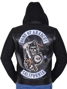 แจ็คเก็ตหนัง Charlie Hunnam SOA - Product Image 2