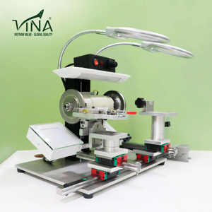 เครื่องเจียร์เล็บ MQ-02 Vina Precision CNC Motor Pump & Engine คุณภาพสูง สำหรับช่างทำเล็บมืออาชีพ - Product Image 6