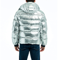 Dernier modèle de doudoune matelassée pour homme, haute qualité, personnalisable, style décontracté, pour l'hiver, en vente en gros