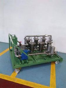 Machine de filtration d'huile Vacuoline 525 pour les moulinets à blocs et les laminoirs |   Système de nettoyage d'huile LVDH - Product Image 2