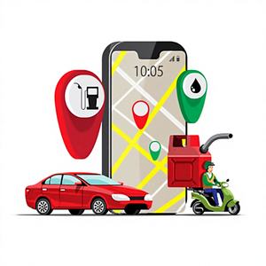 Développement d'une application de livraison de carburant avancée pour l'Inde avec compatibilité macOS et solutions multiplateformes évolutives - Product Image 4