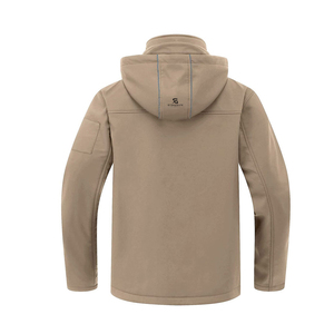 Veste Softshell d'extérieur pour homme, chaude, imperméable et respirante, idéale pour la randonnée, le camping et les activités sportives, avec fermeture éclair et doublure polaire, collection 2026 - Product Image 2