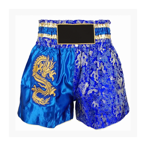 Shorts de Boxeo Sublimados Personalizados al por Mayor con Logotipo Personalizado - Product Image 5