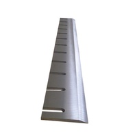 Couteau d'épluchage de placage de carbure de tungstène durable pour le contreplaqué pour le travail du bois