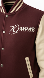 Ropa Urbana Estilo Americano con Acabado Satinado y Parches Bordados al por Mayor - Product Image 2