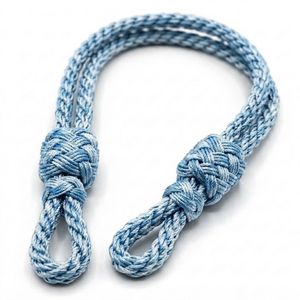 Cap Cord <b>Braided</b> Hat <b>Accessory</b> Handmade Decorative Design Comfortable Secure Fit for Ceremonial Caps Formal Hats and Garments - Product Image 1