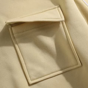 Sudadera con capucha 100% algodón al por mayor para hombre, diseño personalizado, estilo urbano/casual - Product Image 4