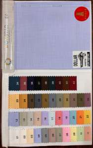 ผ้าเชิ้ตโพลีวิสโคสเนื้อสลับลายดอลลาร์ 36 เกรดส่งออก สำหรับเสื้อเชิ้ตชายหญิง ราคาประหยัด - Product Image 4