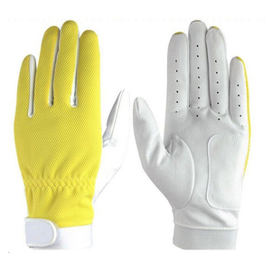 Gants de polo en cuir Cabretta légers, prix direct usine, pour hommes et femmes, imperméables, protection UV, antidérapants, absorbant la transpiration - Product Image 1