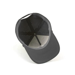 Casquette de golf personnalisée directement de l'usine, imperméable et respirante, avec perforations laser, 5 panneaux, broderie 2D/3D, service OEM, Vietnam VN - Product Image 3