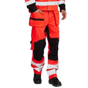 Pants Workwear For Men Built For Strength And Comfort Knees Offer Extra Protection Durable Fabric <b>waterproof</b> <b>work</b> pan - Product Image 5