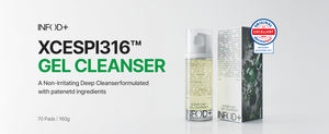 INFODPLUS XCESPI316 GEL CLEANSER 100ML COREA OLIVYOUNG Limpiador Profundo de Poros No Irritante con Pantenol - Product Image 3