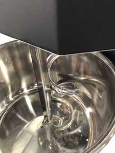 Mélangeur à pâte à spirale compact 3 Kg Idéal pour les pizzerias et les petites boulangeries Solution de pétrissage de la farine - Product Image 5