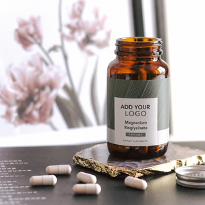 Cápsulas de Bisglicinato de Magnesio Personalizadas para Uso en Adultos, Marca Privada, Fábrica de Suplementos GMP - Product Image 3