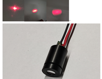 Ismartlaser Nuevo Láser Rojo de Alta Potencia Ajustable, Enfoque <100mw 635nm, Diodo de Línea de Punto Elíptico 7x15mm, Precio Competitivo