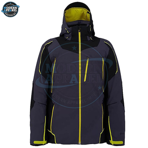 Chaqueta de snowboard para hombre, gruesa y cálida, de forro polar, informal, para uso diario, con capucha, a la moda, ajustada, talla grande, transpirable - Product Image 5