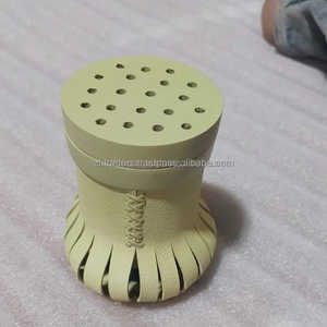 Quemador Bakhoor de cuero de PU y artesanía de madera de lujo, soporte de incienso árabe para carbón Oud y fragancia para el hogar, regalo de Ramadán y Eid - Product Image 3