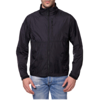 Veste d'hiver unisexe de haute qualité XS, col montant personnalisé, boutons recouverts, coupe-vent de basket-ball, devant en toile, logo personnalisé