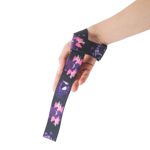 สายรัดข้อมือยกน้ำหนักแบบปรับได้ น้ำหนักเบา เป็นมิตรกับสิ่งแวดล้อม ผลิตจากผ้าฝ้ายและนีโอพรีน สำหรับออกกำลังกาย รุ่นใหม่สำหรับมืออาชีพ ปรับแต่งได้ - Product Image 4