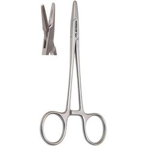 Portaagujas Mayo Hegar de 7 Pulgadas, Acero Inoxidable de Grado Quirúrgico, Pinza para Sujetar Agujas, Instrumento de Sutura de Grado Quirúrgico para Odontología - Product Image 1