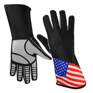 Custom Shape Kart Racing <b>Gloves</b> | Pre-Curved Finger Design for Steering Grip | Global Export Quality - Product Image 5