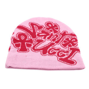 Gorro Y2K con forro de satén para hombre y mujer, gorros de invierno con forro de satén, gorro de invierno con puños para mujer, gorro de habilidad - Product Image 3