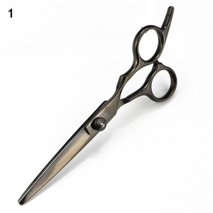 Professional Barber <b>scissor</b> Hair Cutting <b>Scissors</b> Shears Thinning Hairdressing Salon Barber <b>Scissor</b> With Stainless Steel - Product Image 5