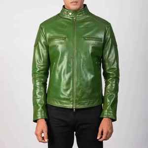 Chaqueta de Cuero con Cuello Alto, Diseño Moderno, Unisex, para Carreras, de Cuero Recubierto, Cómoda y de Primera Calidad, Venta al Por Mayor 2026 - Product Image 6