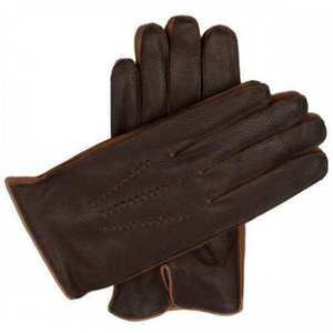 Guantes de Vestir para Hombre con Forro de Cachemira, de Algodón/Poliéster/Spandex, con Pantalla Táctil, para Deportes al Aire Libre, Uso en Invierno, Color Personalizado OEM - Product Image 4