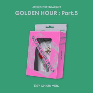 Ateez-[ชั่วโมงทอง: PART.5] (พวงกุญแจ ver.) อัลบั้มซีดีเคป๊อปขายดีที่สุดของเกาหลีสำหรับทุกวัย - Product Image 4