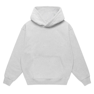 Sudadera con capucha de ajuste holgado con parche de aplique personalizado, lavado vintage, tejido gofrado de algodón, manga raglán y bolsillo canguro, estilo streetwear, en oferta - Product Image 1