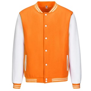 Vestes pour hommes, veste varsity de haute qualité, coupe ajustée, design tendance, veste varsity de basket-ball élégante, service OEM - Product Image 1
