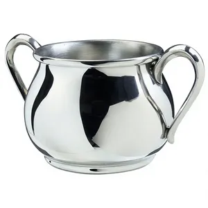 Custom Embossed Stainless Steel Cross Label Logo Cup Label Stickers Eco-Friendly Modern High Quality - Product Image 6