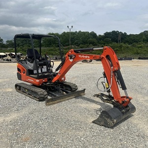 รถขุดขนาดเล็กคุณภาพสูง Kubota KX018-4 ขนาด 2 ตัน พร้อมปั๊ม มอเตอร์ เครื่องยนต์ แบริ่ง และชิ้นส่วนหลักอื่นๆ ขายส่ง - Product Image 6