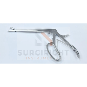 Pinza manual de acero Ferris-Smith Kerrison Rongeur, instrumentos quirúrgicos - Certificación CE ISO13485 Clase I por Surgiright Instrument - Product Image 6