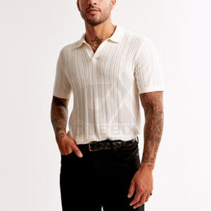Vente en gros usine – Nouveaux t-shirts personnalisés pour hommes avec logo frontal, respirants, séchage rapide, anti-boulochage, polyester/coton, dernier design, OEM - Product Image 2