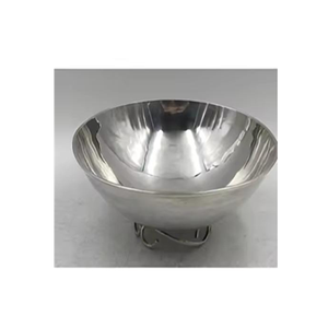 French Style Bowl Table Decorative Object Metal Fruit Salad Serving Bowls Portable Nice Quality American Bowl For Parties - Product Image 6