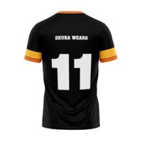 Camiseta de Lacrosse con Estampado Digital Personalizado OEM, de Secado Rápido, Fibra de Poliéster, Patrón Camuflaje Tie-Dye, Top de Calentamiento, Fabricante al por Mayor