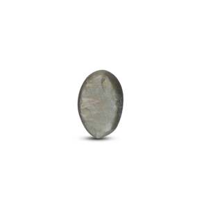 Loose Catseye Gemstone 3.6 Carat Lab Created Natural-Look Stone for Fine Jewelry - Product Image 2