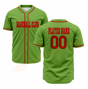 Maillots de sport personnalisés 2026 CODER SPORTS – Nouveauté : Maillots de baseball et de softball sublimés et brodés, très demandés - Product Image 6