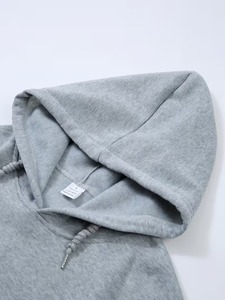 Sudadera con Capucha para Mujer, de Algodón Grueso de 400 g/m², Personalizable, de Alta Calidad, Premium, Lisa, OEM - Product Image 3