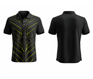 Custom Team Wear Full Sublimation Polo Shirt Durable Stitching for Men Women Youth Quick-Dry Dry-Fit Active Polo - Product Image 6